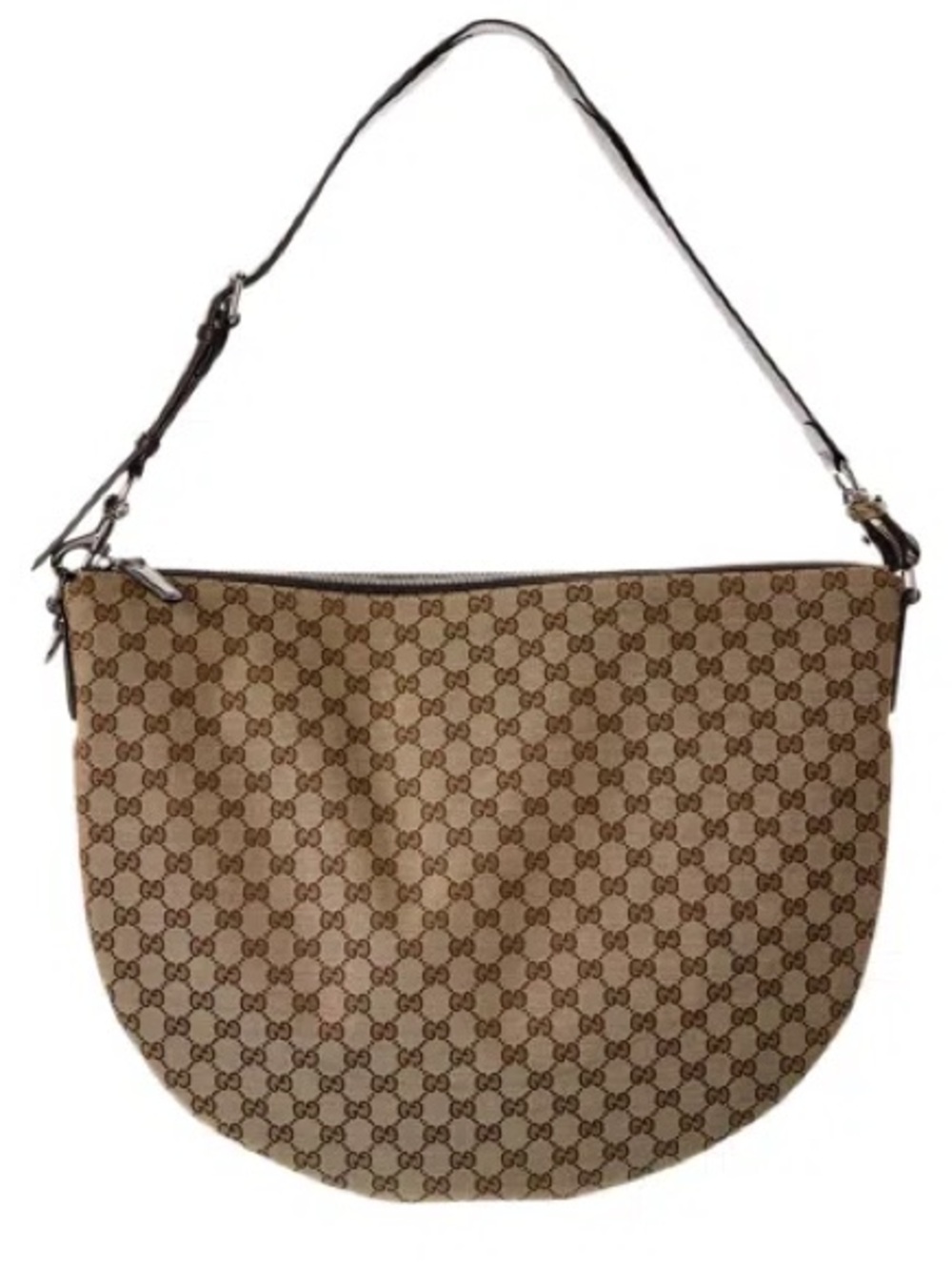 Gucci GG Canvas Large Shoulder Bag- LIKE NEW/UNUSED‎ CONDITION